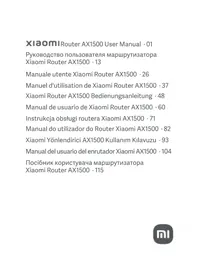 Router AX3000T Xiaomi