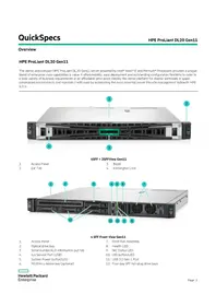 HP ProLiant DL20 Gen11 - Server
