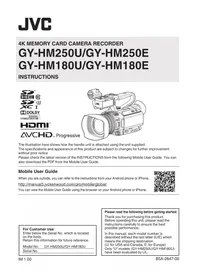 GY-HM250U JVC