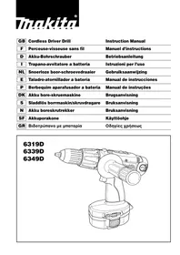 6319D MAKITA