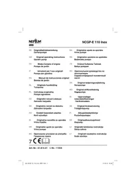 NGP 110 Inox Neptun
