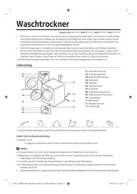 SAMSUNG WD8ET554ABE - Wasmachine