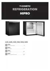 DOMETIC HiPro Evolution N40P - Refrigerador