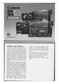 814XL-S CANON