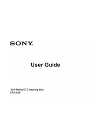 SONY CRE-C10 - Hearing aid