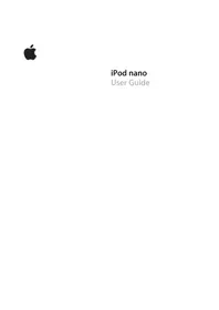 Manual APPLE IPOD NANO 5TH GENERATION Mp3 player