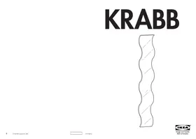 IKEA KRABB - Luminaire