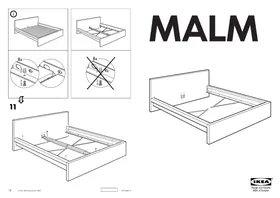 IKEA MALM - Meuble