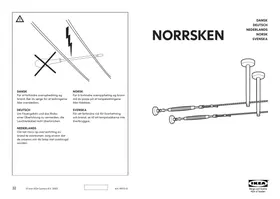 IKEA NORRSKEN - Luminaire