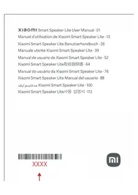 Smart Speaker Lite Xiaomi