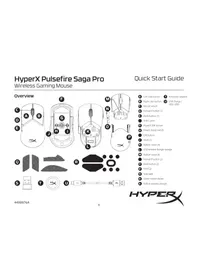 Pulsefire Saga Pro HYPERX
