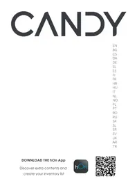 CNBT7519DW CANDY