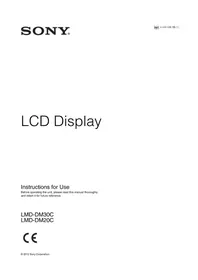 LMD-DM20C SONY