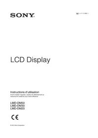 LMD-DM50 SONY