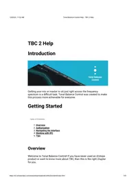 Tonal Balance Control 2 iZotope