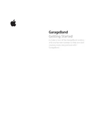 Manual APPLE GARAGEBAND 8 Software License