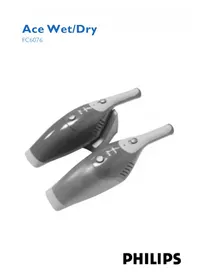 Ace Wet/Dry FC6076 PHILIPS