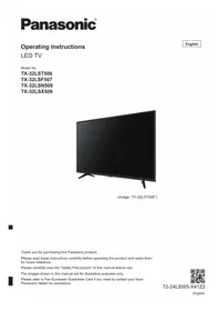 TX-32LST506 PANASONIC