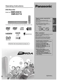 DMR-EX81S PANASONIC