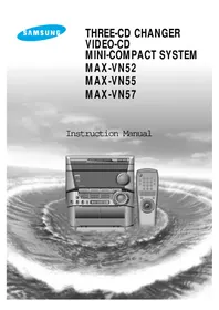 SAMSUNG MAX-VN52 - Hi-Fi System