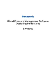 Diagnostec EW-BU60 PANASONIC