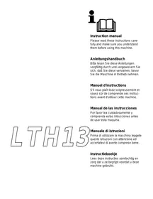 JONSERED LTH 13 - Tondeuse à gazon