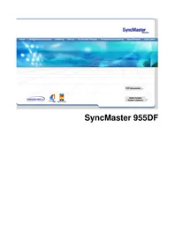 SyncMaster 955DF SAMSUNG