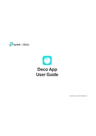 Deco WB10800 TP-LINK
