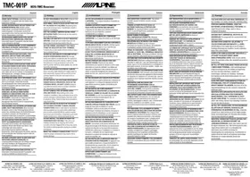 TMC-001P ALPINE