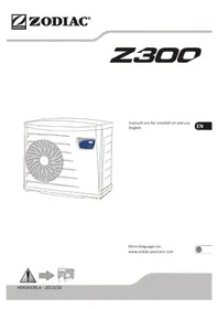 Notice ZODIAC Z300 M7 Climatiseur