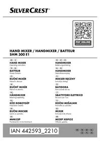 SHM 300 E1 SILVERCREST