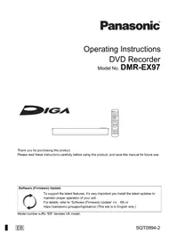 Diga DMR-EX97EB PANASONIC