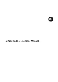 Handleiding Xiaomi REDMI BUDS 6 LITE Oortjes