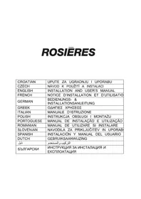 RDG9DCH3B ROSIERES