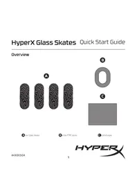 Glass Skates HYPERX