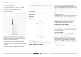 FC1260H2 Fisher & Paykel