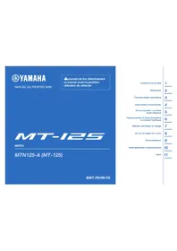 Notice YAMAHA MT125 (2025) Moto