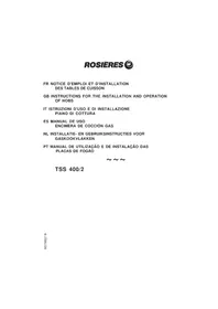 PCTSS400 ROSIERES