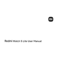 Handleiding Xiaomi REDMI WATCH 5 LITE Slimhorloge