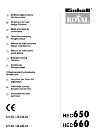 HEC 650 EINHELL