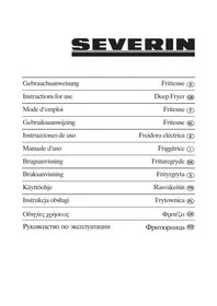 SEVERIN FR 2414 - Frituurpan