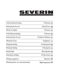SEVERIN FR 2419 - Frituurpan