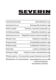 SEVERIN HS 7834 - Elektrischer Rasenmäher