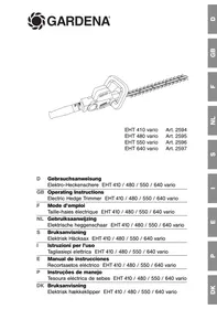 EHT 550 VARIO GARDENA