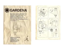 GARDENA T 14 - Système d'irrigation