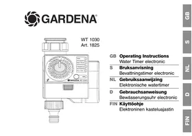 WT 1030 GARDENA