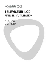 DAEWOO DLT-32H1 - Téléviseur