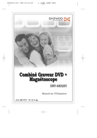 DAEWOO DRV-6802SV - Lecteur DVD