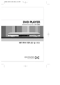 DAEWOO DV-1300S - Lecteur dvd