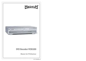 DAEWOO DVD RECORDER VCR3200 - Enregistreur DVD/VHS